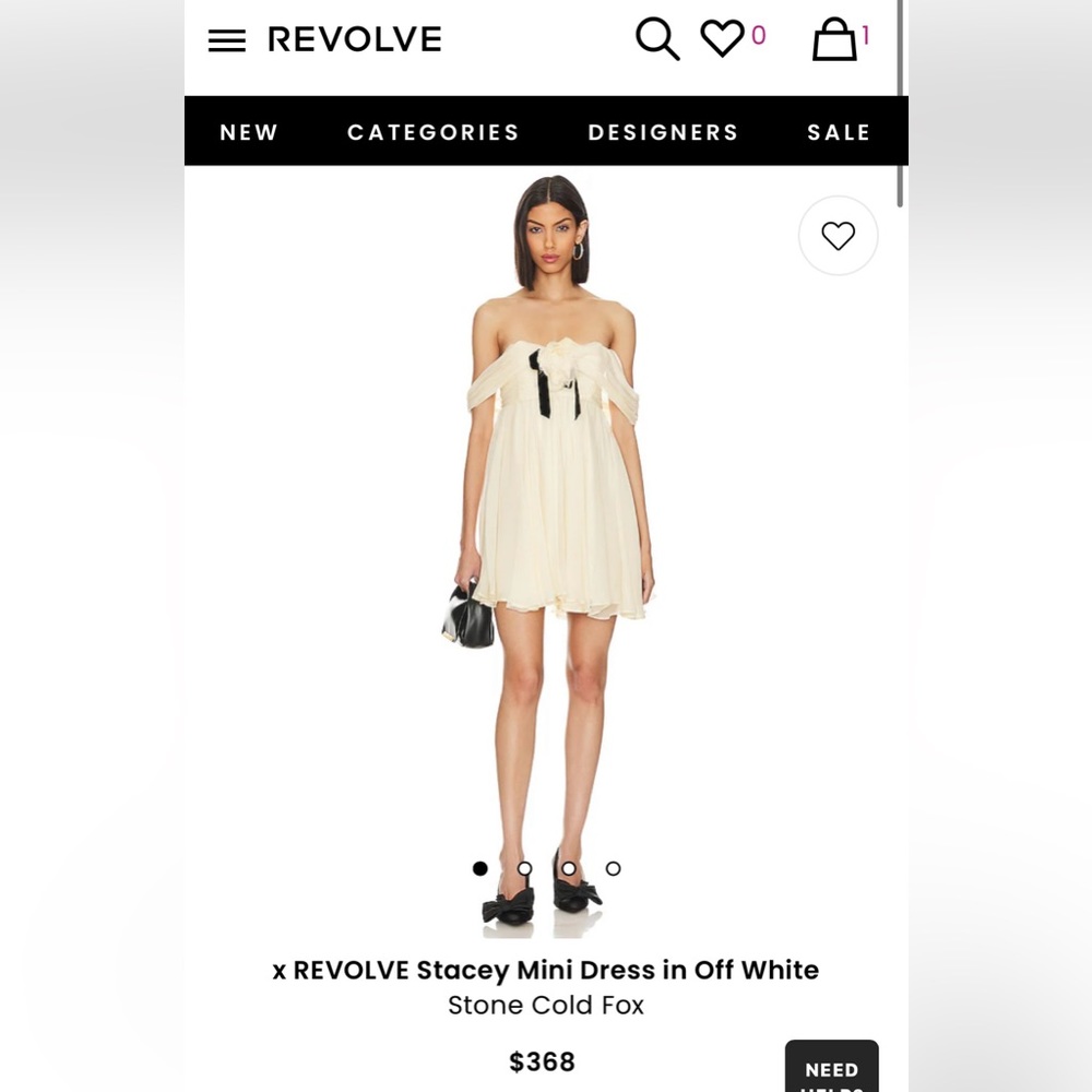 Stone cold fox Stacey dress in size Large!
